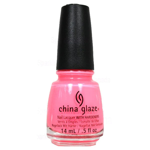 China Glaze Neon & On & On Nail Lacquer 0.5 oz 1213