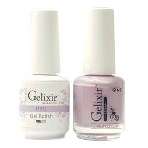 Gelixir Gel Polish & Nail Lacquer Duo