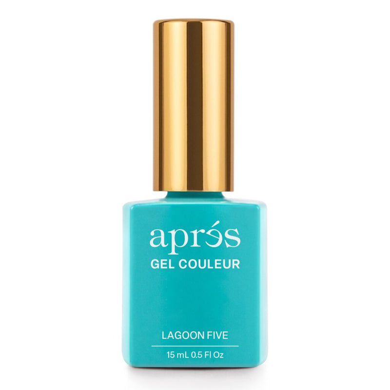 Apres - HEMA/TPO Free Gel Couleur .5 oz - Lagoon Five 228