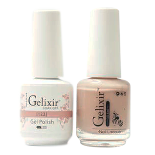 Gelixir Gel Polish & Nail Lacquer Duo