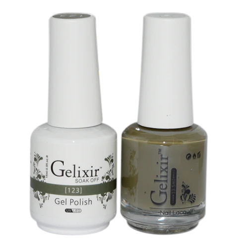 Gelixir Gel Polish & Nail Lacquer Duo