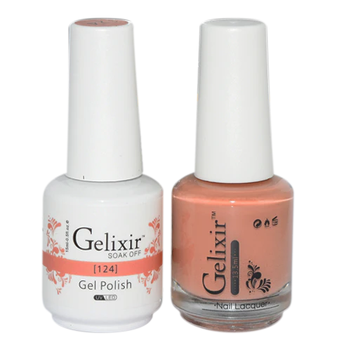 Gelixir Gel Polish & Nail Lacquer Duo