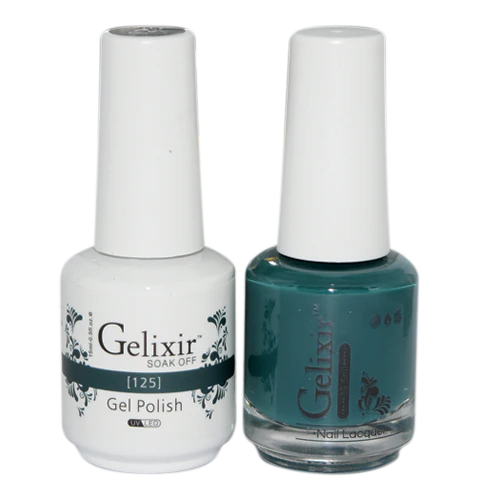 Gelixir Gel Polish & Nail Lacquer Duo