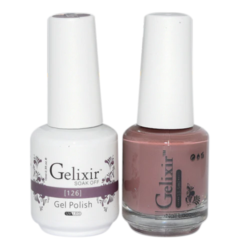 Gelixir Gel Polish & Nail Lacquer Duo