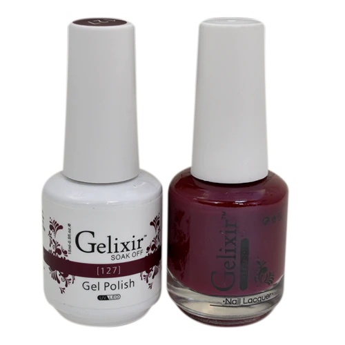 Gelixir Gel Polish & Nail Lacquer Duo