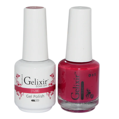 Gelixir Gel Polish & Nail Lacquer Duo