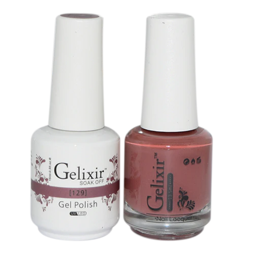 Gelixir Gel Polish & Nail Lacquer Duo