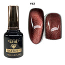 DM Gel Polish - Cat Eye Gold -
