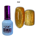 DM Gel Polish - Cat Eye Diamond Neon -