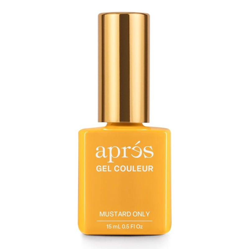 Apres - HEMA/TPO Free Gel Couleur .5 oz - Mustard Only 362