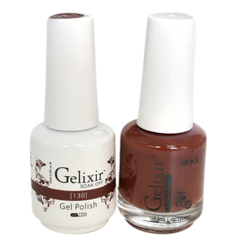 Gelixir Gel Polish & Nail Lacquer Duo