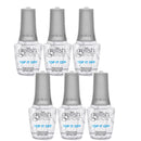 Gelish Top It Off Sealer Gel, 15 mL | .5 fl. oz., Case Pack of 6