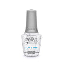 Gelish Top It Off Sealer Gel, 15 mL | .5 fl. oz., Case Pack of 6