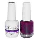 Gelixir Gel Polish & Nail Lacquer Duo