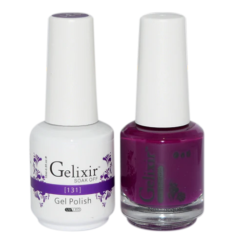 Gelixir Gel Polish & Nail Lacquer Duo