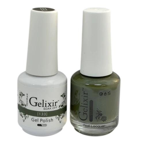 Gelixir Gel Polish & Nail Lacquer Duo