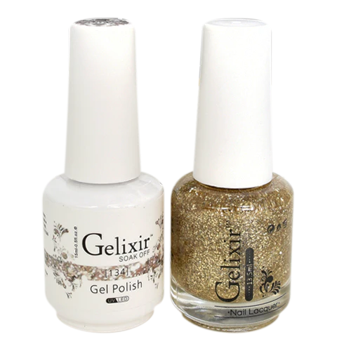 Gelixir Gel Polish & Nail Lacquer Duo