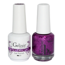 Gelixir Gel Polish & Nail Lacquer Duo