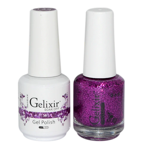 Gelixir Gel Polish & Nail Lacquer Duo