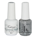 Gelixir Gel Polish & Nail Lacquer Duo