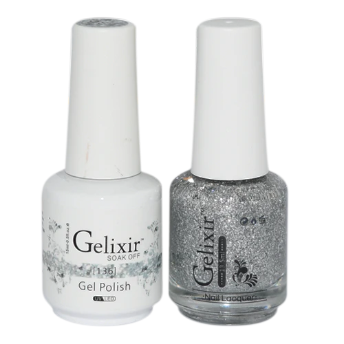 Gelixir Gel Polish & Nail Lacquer Duo