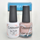 Caramia Gel Polish Duo -
