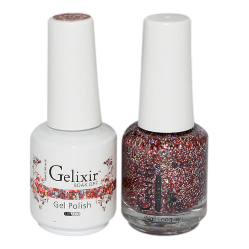 Gelixir Gel Polish & Nail Lacquer Duo