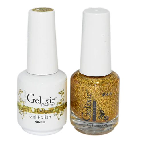 Gelixir Gel Polish & Nail Lacquer Duo