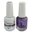 Gelixir Gel Polish & Nail Lacquer Duo