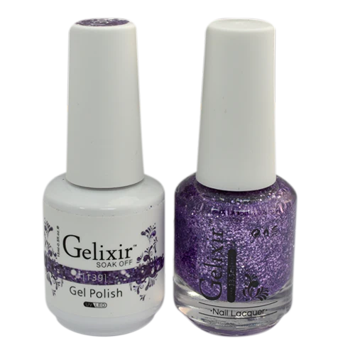 Gelixir Gel Polish & Nail Lacquer Duo