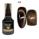 DM Gel Polish - Cat Eye Gold -