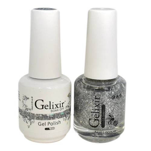 Gelixir Gel Polish & Nail Lacquer Duo