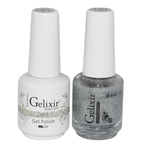 Gelixir Gel Polish & Nail Lacquer Duo