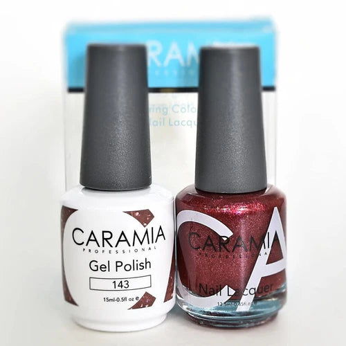 Caramia Gel Polish Duo -