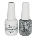 Gelixir Gel Polish & Nail Lacquer Duo