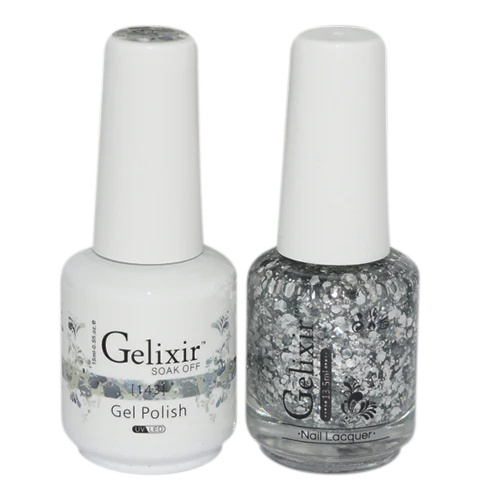 Gelixir Gel Polish & Nail Lacquer Duo