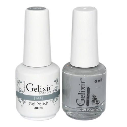 Gelixir Gel Polish & Nail Lacquer Duo