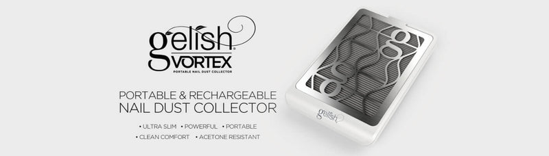 Gelish Vortex - Portable & Rechargeable Nail Dust Collector - 1168209