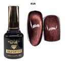 DM Gel Polish - Cat Eye Gold -