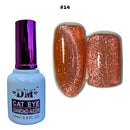 DM Gel Polish - Cat Eye Diamond Neon -