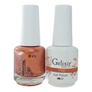 Gelixir Gel Polish & Nail Lacquer Duo