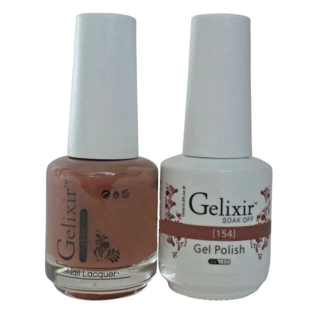 Gelixir Gel Polish & Nail Lacquer Duo