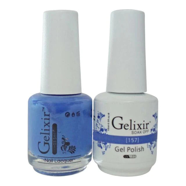 Gelixir Gel Polish & Nail Lacquer Duo