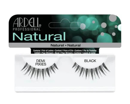 Ardell Lashes Natural Demi Pixies Black