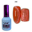DM Gel Polish - Cat Eye Diamond Neon -