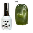 DM Gel Polish - Cat Eye Glass Bead -