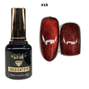 DM Gel Polish - Cat Eye Gold -