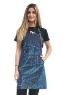 Ladybird Line - Sparkling Apron Blue