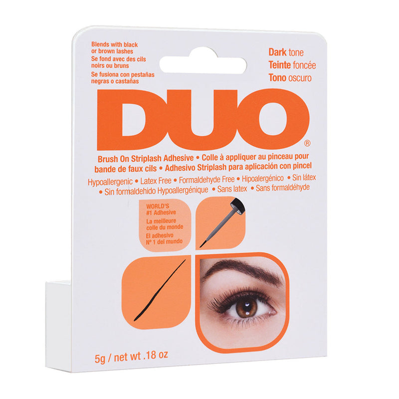 Ardell - DUO Brush On Striplash Adhesive Dark .18oz