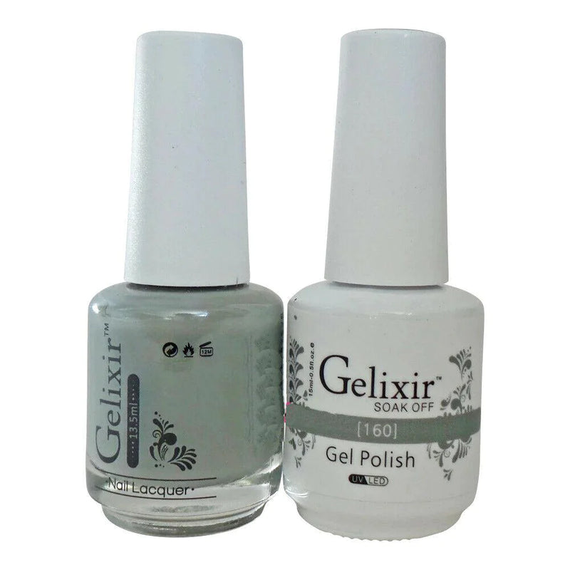 Gelixir Gel Polish & Nail Lacquer Duo